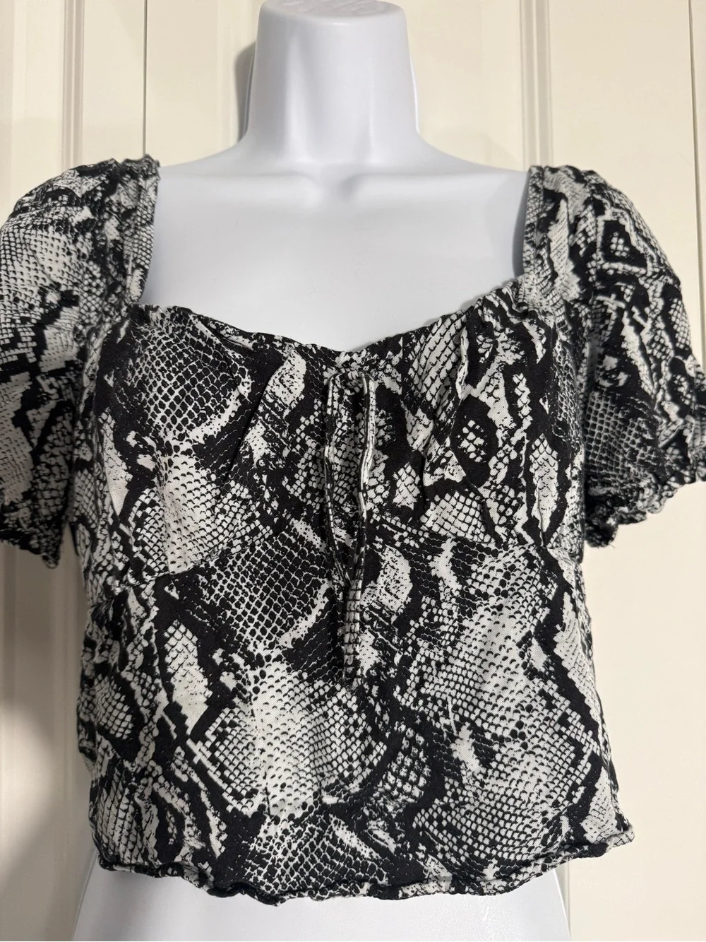 Urban Outfitters snake print